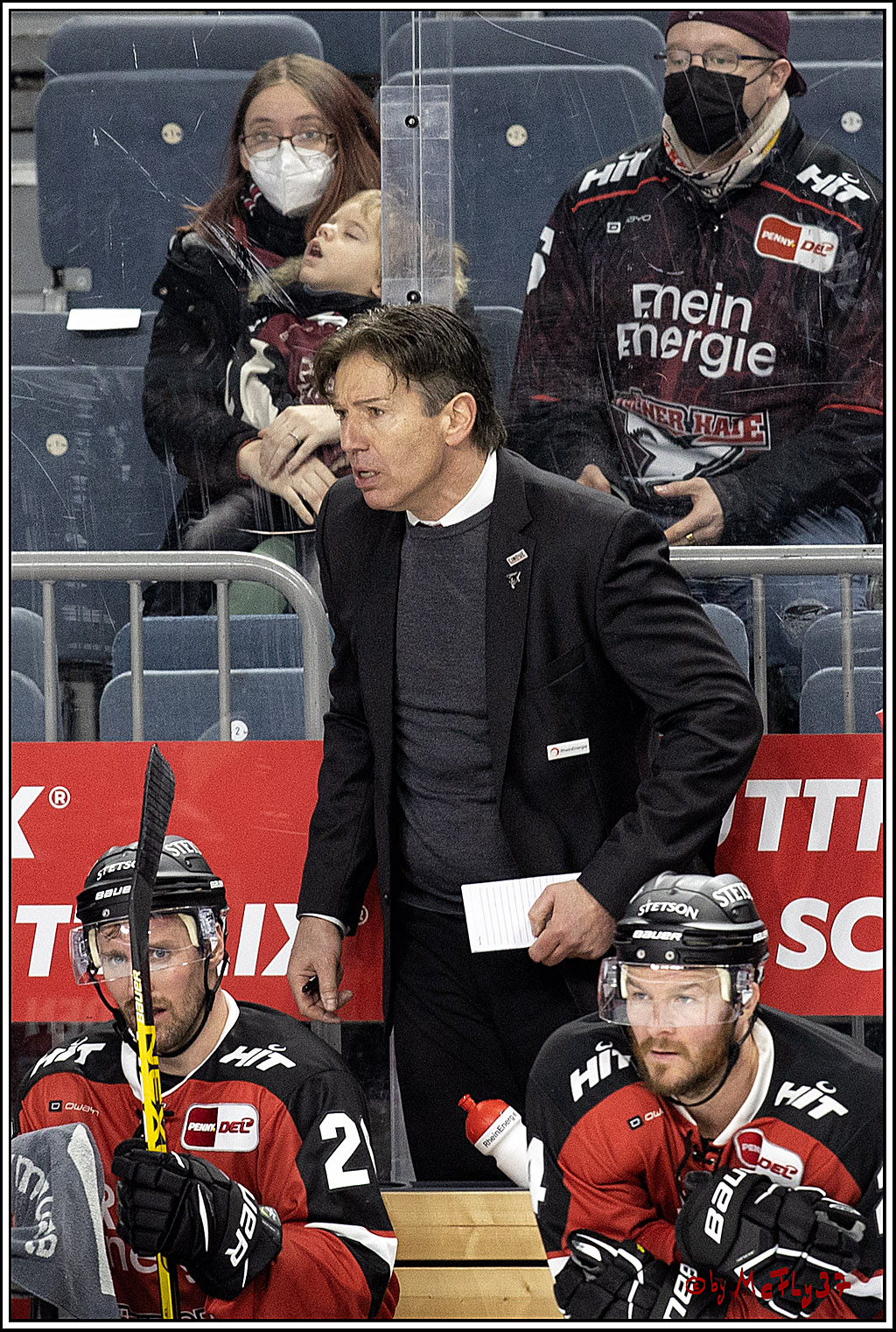 PENNY DEL;  Koelner Haie - Iserlohn Roosters; Koeln, 20.02.2022
